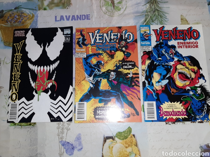 C&oacute;mics: Veneno Enemigo Interior completa - Foto 1