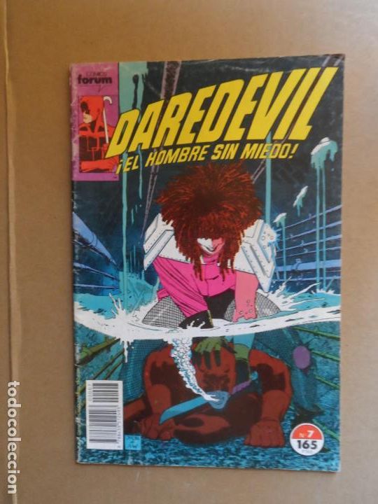 C&oacute;mics: DAREDEVIL N.&ordm; 7 FORUM 1990 MARVEL C&Oacute;MICS - VOLUMEN 2 - Foto 1