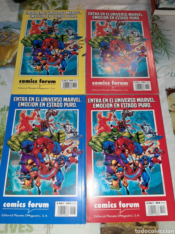 C&oacute;mics: Kazar colecci&oacute;n completa 20 comics en 4 retapados - Foto 2