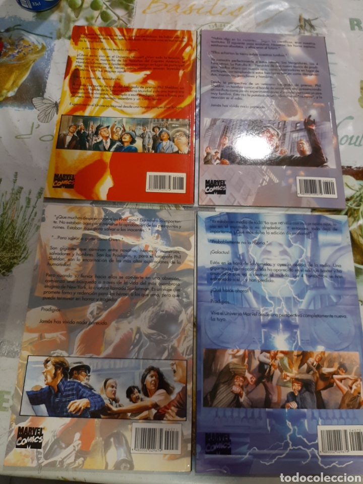 C&oacute;mics: Marvels completa 4 volumenes Alex Ross - Foto 2
