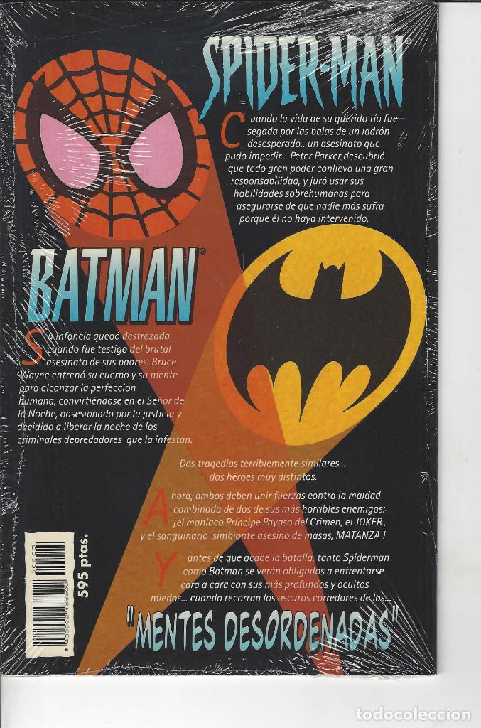 spiderman batman mentes desordenadas- tomo - hi - Compra venta en  todocoleccion