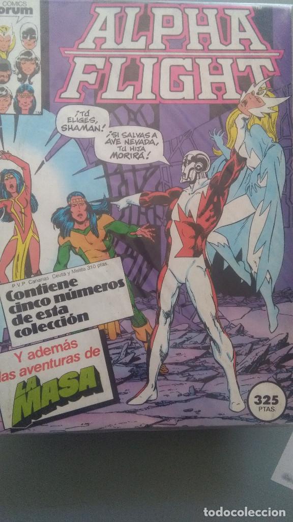 C&oacute;mics: ALPHA FLIGHT 27 al 31 - Foto 1
