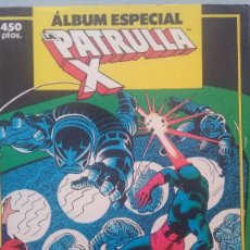 Cómics: ALBUM ESPECIAL PATRULLA X CON DOS NUMEROS EXTRA - ESPECIAL VERANO E INVIERNO 1990 - FORUM