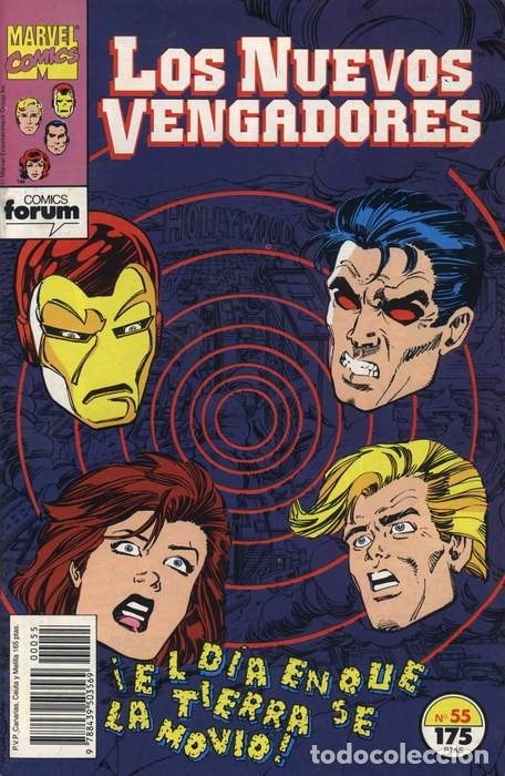 C&oacute;mics: LOS NUEVOS VENGADORES NUM. 55 - FORUM - Foto 1