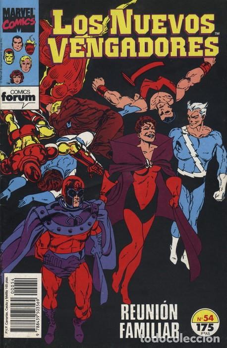 C&oacute;mics: LOS NUEVOS VENGADORES NUM. 54 - FORUM - Foto 1