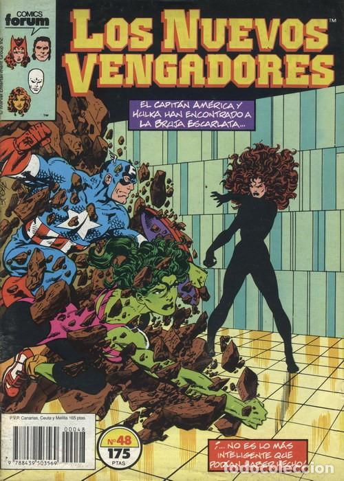 C&oacute;mics: LOS NUEVOS VENGADORES NUM. 48 - FORUM - Foto 1