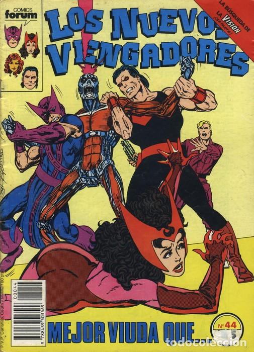 C&oacute;mics: LOS NUEVOS VENGADORES NUM. 44 - FORUM - Foto 1