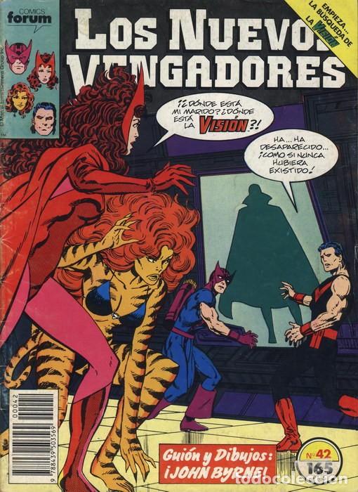 C&oacute;mics: LOS NUEVOS VENGADORES NUM. 42 - FORUM - Foto 1