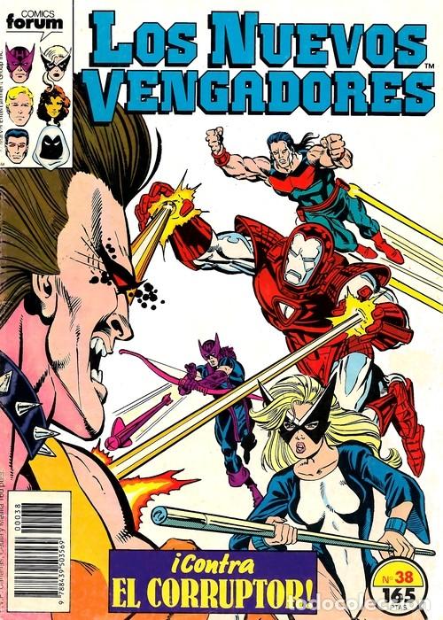 C&oacute;mics: LOS NUEVOS VENGADORES NUM. 38 - FORUM - Foto 1