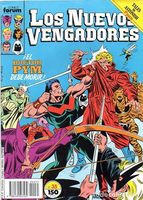C&oacute;mics: LOS NUEVOS VENGADORES NUM. 35 - FORUM - Foto 1