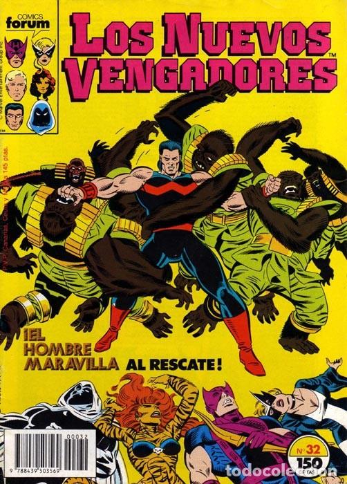 C&oacute;mics: LOS NUEVOS VENGADORES NUM. 32 - FORUM - Foto 1