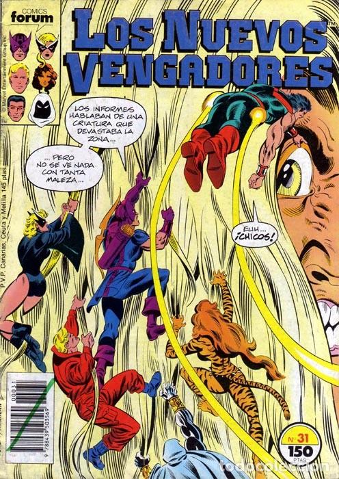 C&oacute;mics: LOS NUEVOS VENGADORES NUM. 31 - FORUM - Foto 1
