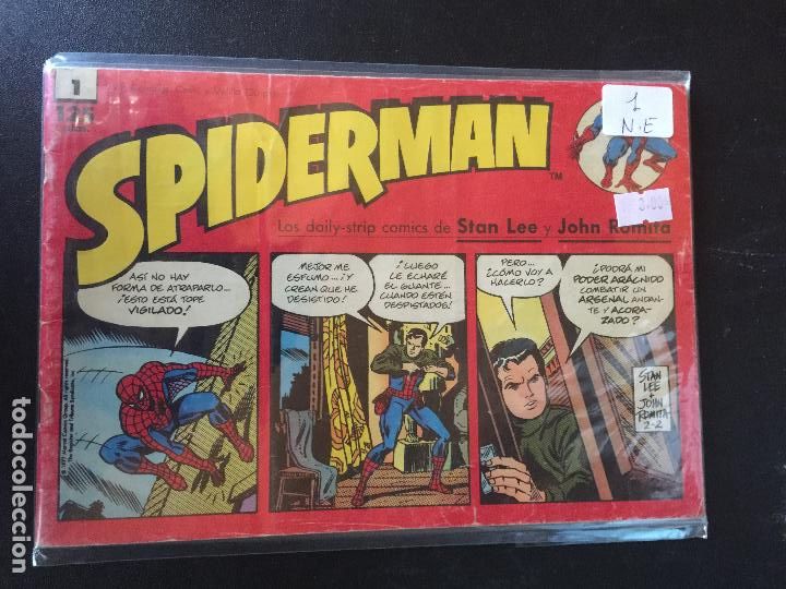 C&oacute;mics: FORUM SPIDERMANTIRAS DE PRENSA NUMERO 1 NORMAL ESTADO - Foto 1