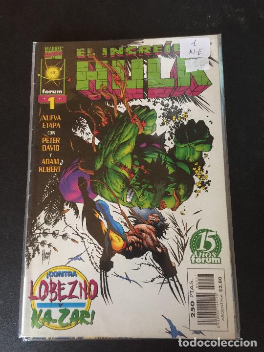 C&oacute;mics: FORUM EL INCREIBLE HULK NUMERO 1 NORMAL ESTADO - Foto 1