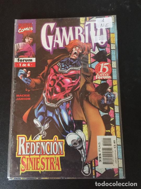 C&oacute;mics: FORUM GAMBITO NUMERO 1 NORMAL ESTADO - Foto 1