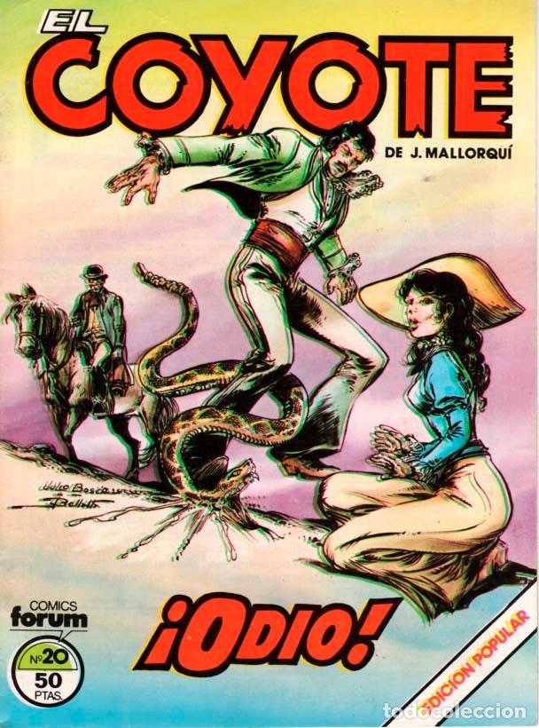 C&oacute;mics: EL COYOTE. N&ordm;. 20. COMICS FORUM. ORIGINAL - Foto 1