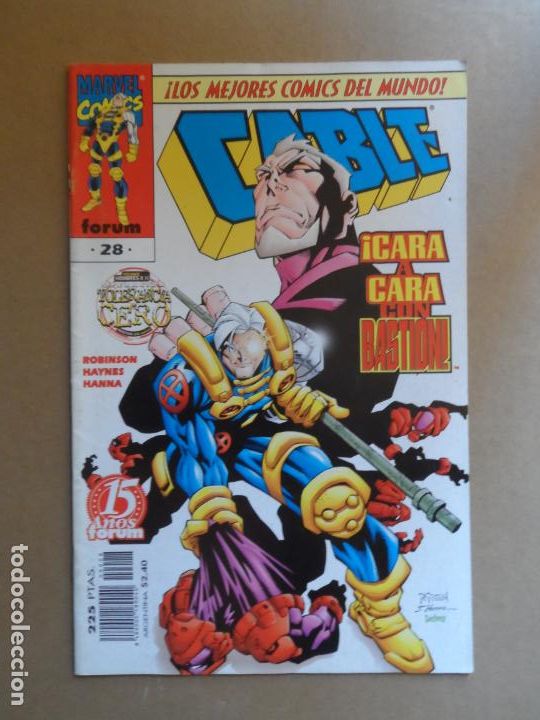 C&oacute;mics: CABLE VOLUMEN 2 N&ordm; 28 EDICIONES MARVEL - FORUM - Foto 1