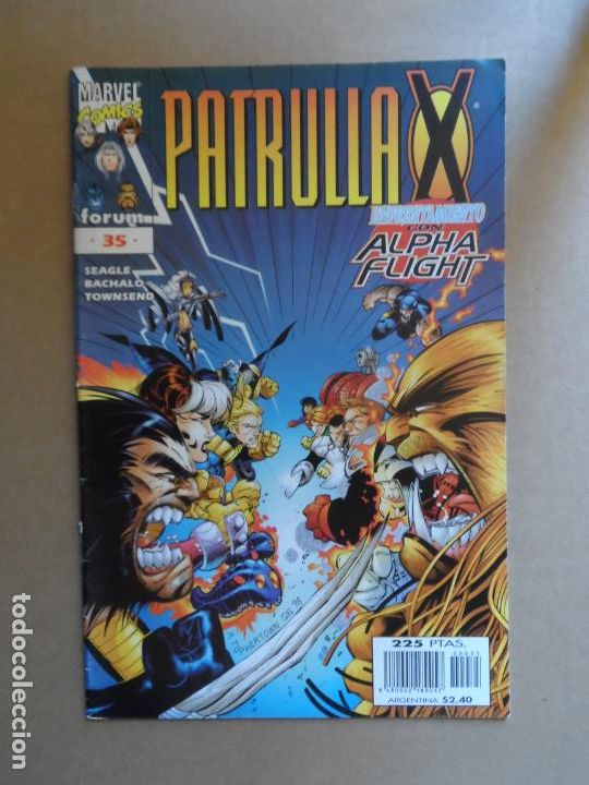 C&oacute;mics: PATRULLA X VOLUMEN 2 N&ordm; 35 EDICIONES MARVEL - FORUM - Foto 1