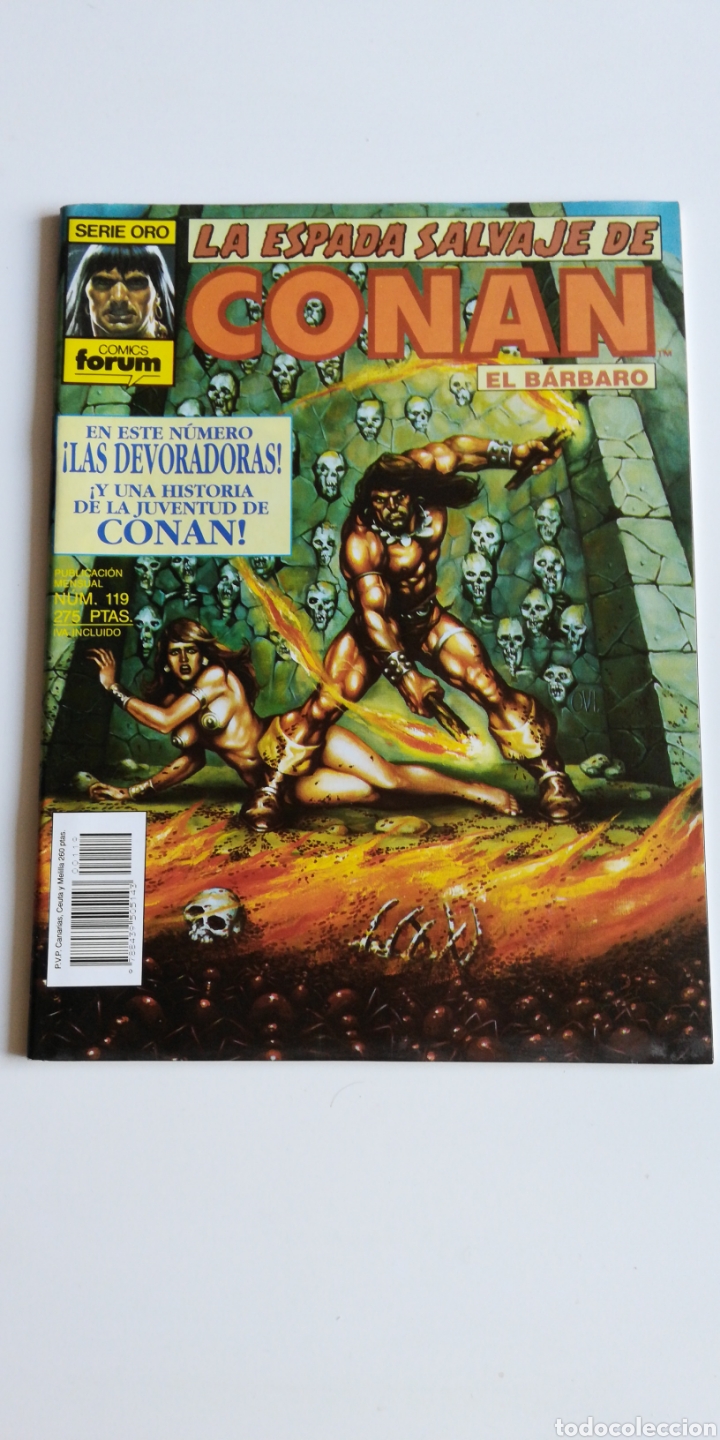 C&oacute;mics: La espada salvaje de conan n&deg;119 (forum) - Foto 1