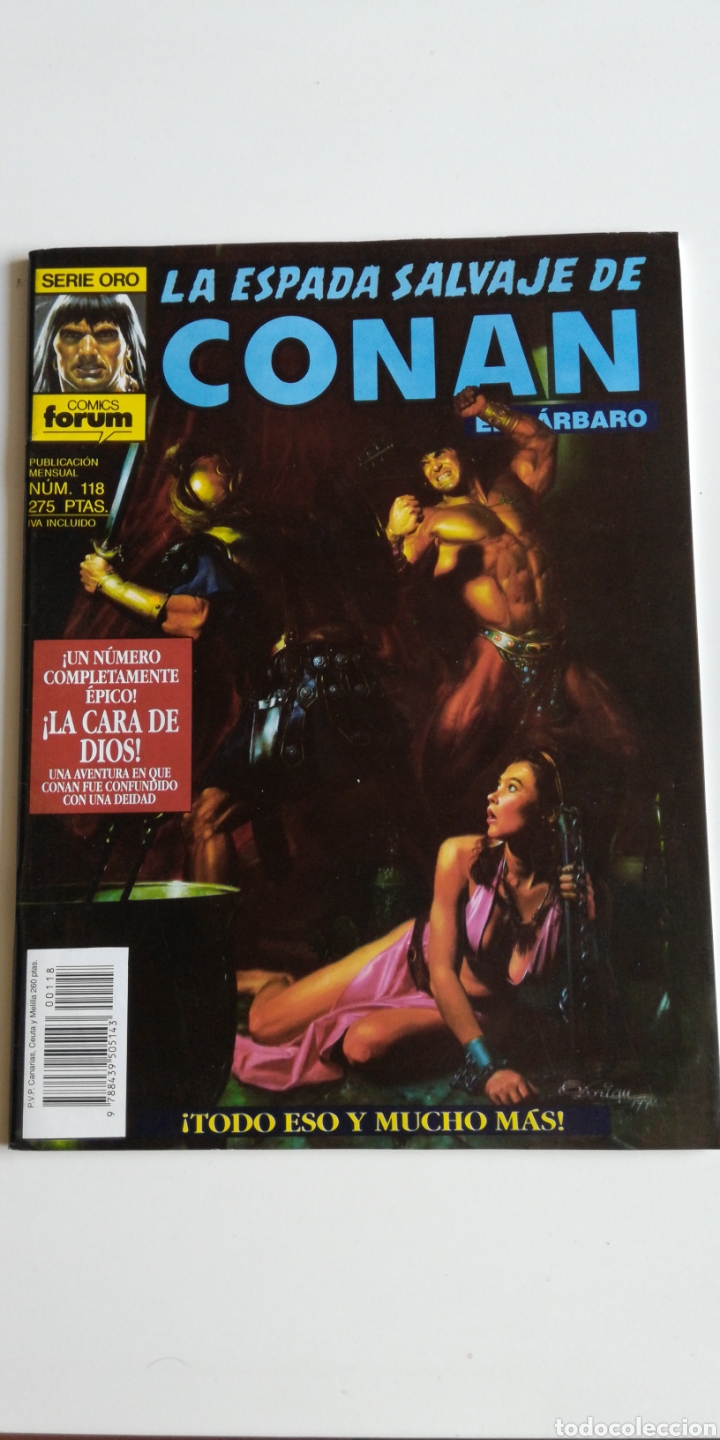 C&oacute;mics: La espada salvaje de conan n&deg;118 (forum) - Foto 1