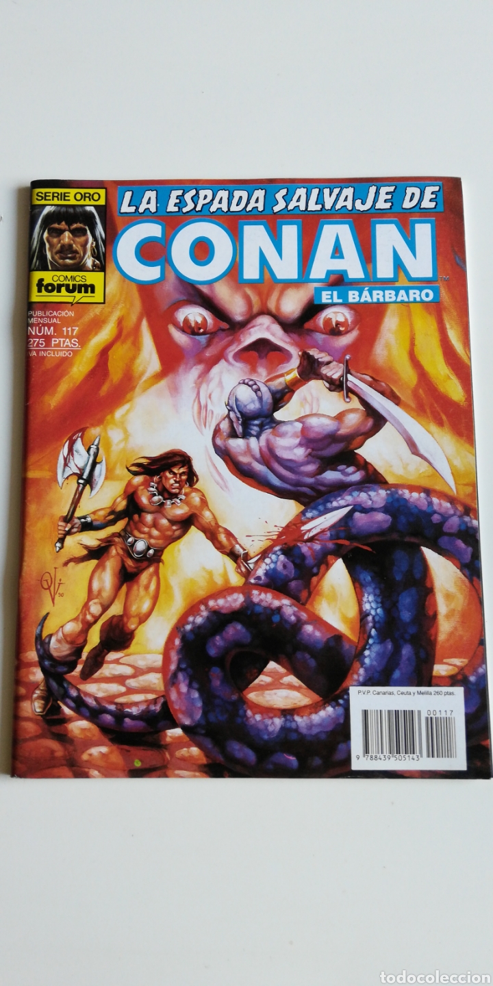 C&oacute;mics: La espada salvaje de conan n&deg;117 (forum) - Foto 1