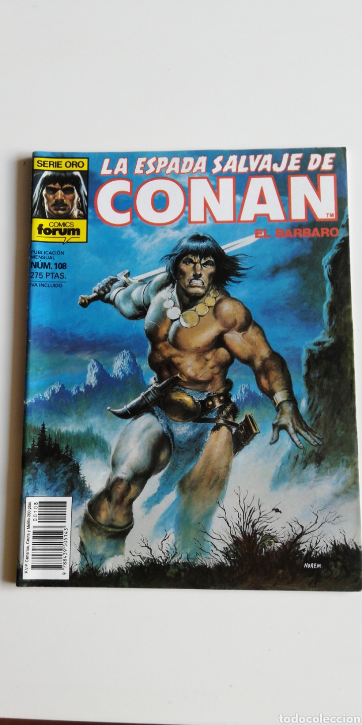 C&oacute;mics: La espada salvaje de conan n&deg;108 (forum) - Foto 1