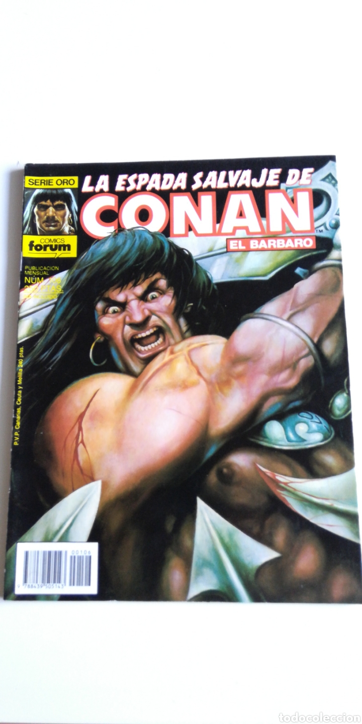 C&oacute;mics: La espada salvaje de conan n&deg;106 (forum) - Foto 1