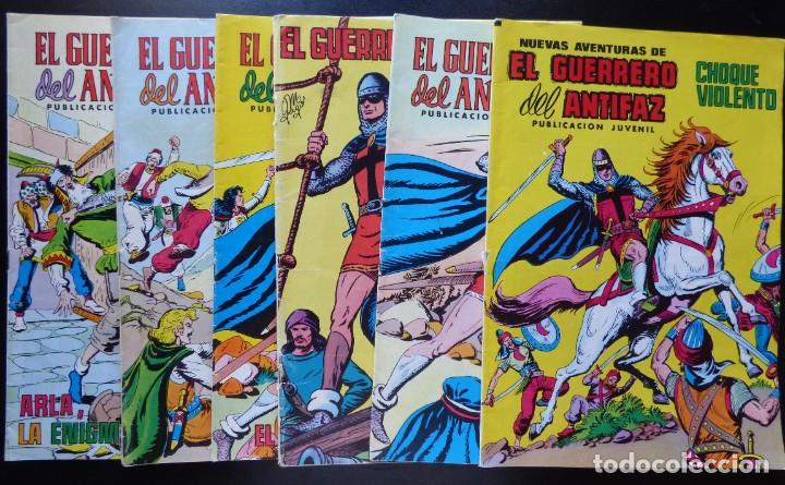 C&oacute;mics: 6 COMICS GUERRERO DEL ANTIFAZ - Foto 1