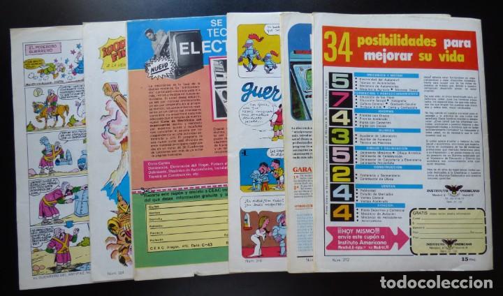 C&oacute;mics: 6 COMICS GUERRERO DEL ANTIFAZ - Foto 2