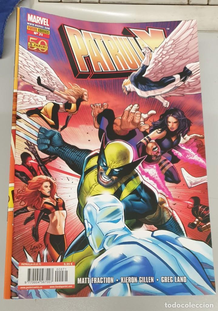 C&oacute;mics: PATRULLA-X VOL 3 N&ordm; 71 / MARVEL PANINI - Foto 1