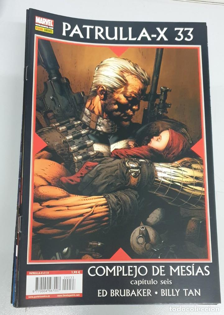 C&oacute;mics: PATRULLA-X VOL 3 N&ordm; 33 - COMPLEJO DE MESIAS CAPITULO 6 / MARVEL PANINI - Foto 1