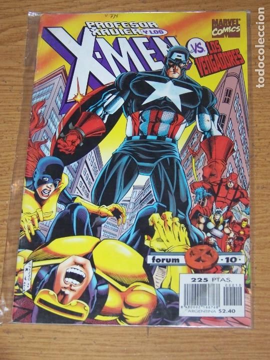 C&oacute;mics: EL PROFESOR XAVIER Y LOS X-MEN 10 VS. LOS VENGADORES - Foto 1