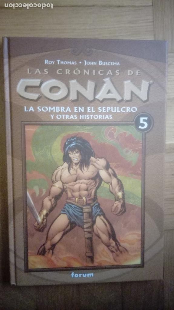 C&oacute;mics: LAS CRONICAS DE CONAN. N&ordm;5. LA SOMBRA EN EL SEPULCRO - Foto 1