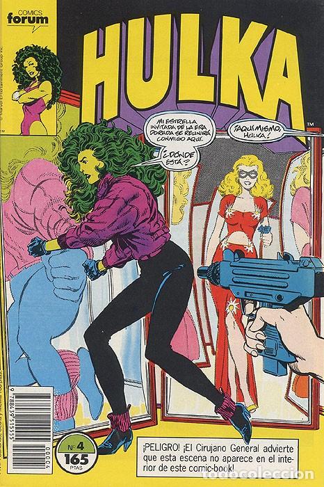 C&oacute;mics: HULKA NUM. 4 - FORUM - Foto 1