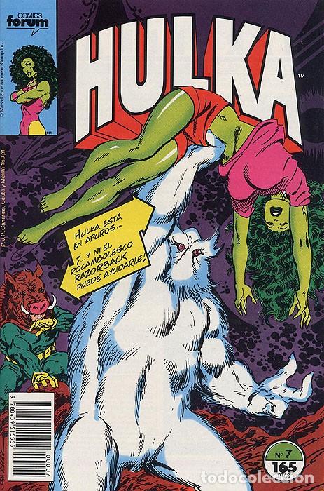 C&oacute;mics: HULKA NUM. 7 - FORUM - Foto 1