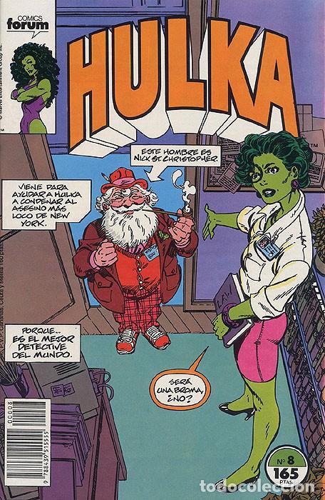 C&oacute;mics: HULKA NUM. 8 - FORUM - Foto 1