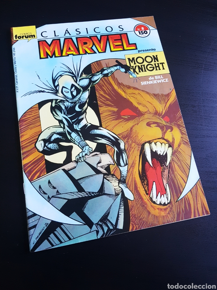 C&oacute;mics: DE KIOSCO CLASICOS MARVEL 8 FORUM - Foto 1
