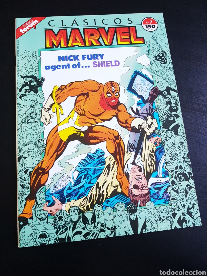 C&oacute;mics: DE KIOSCO CLASICOS MARVEL 7 FORUM - Foto 1