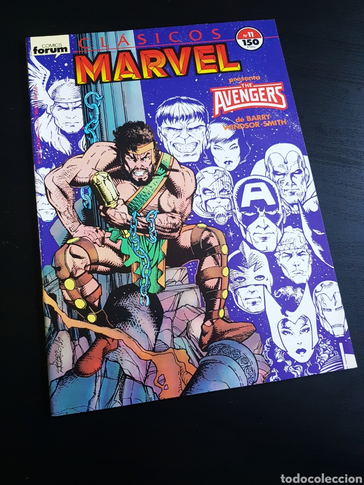 C&oacute;mics: DE KIOSCO CLASICOS MARVEL 11 FORUM - Foto 1