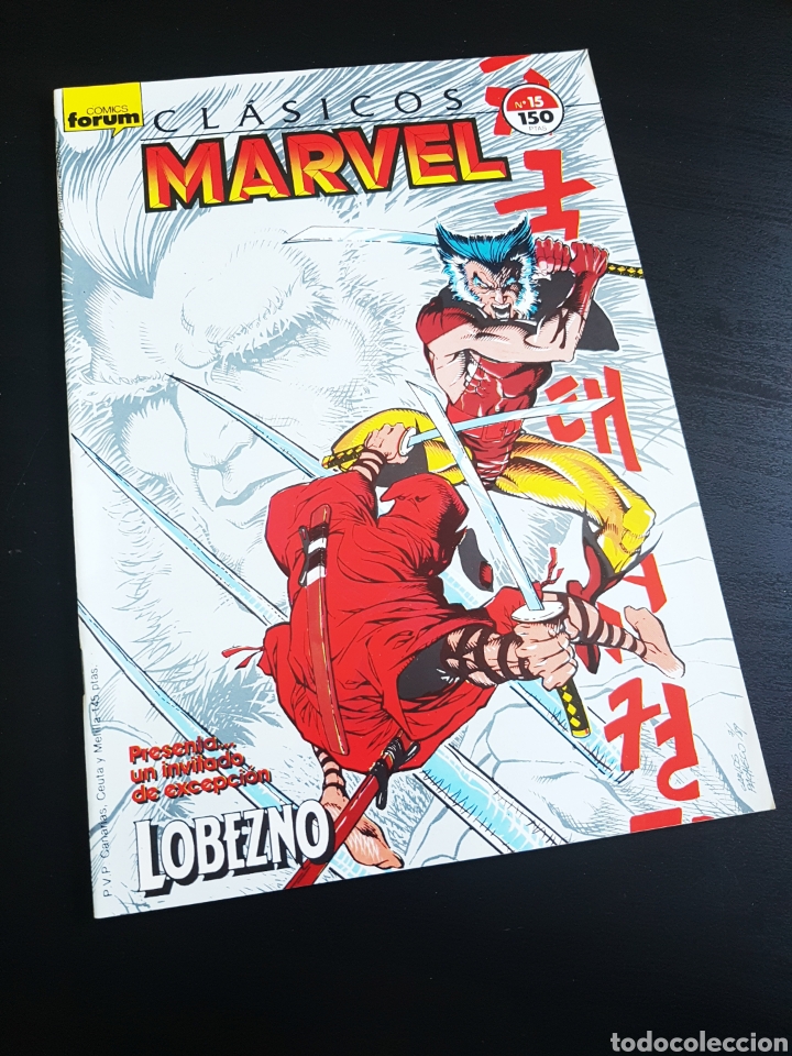C&oacute;mics: DE KIOSCO CLASICOS MARVEL 15 FORUM - Foto 1