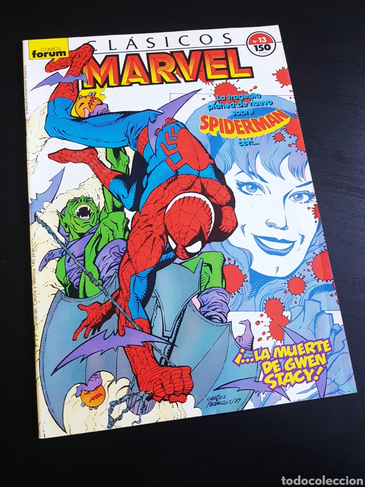 C&oacute;mics: DE KIOSCO CLASICOS MARVEL 13 FORUM - Foto 1