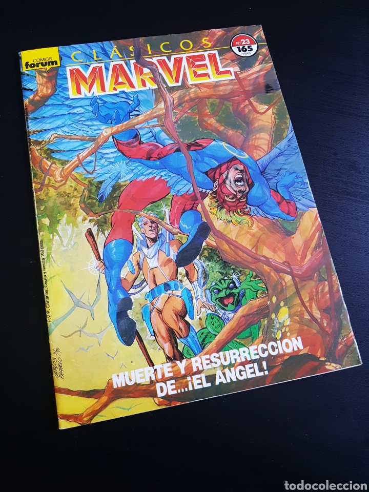 C&oacute;mics: DE KIOSCO CLASICOS MARVEL 23 FORUM - Foto 1