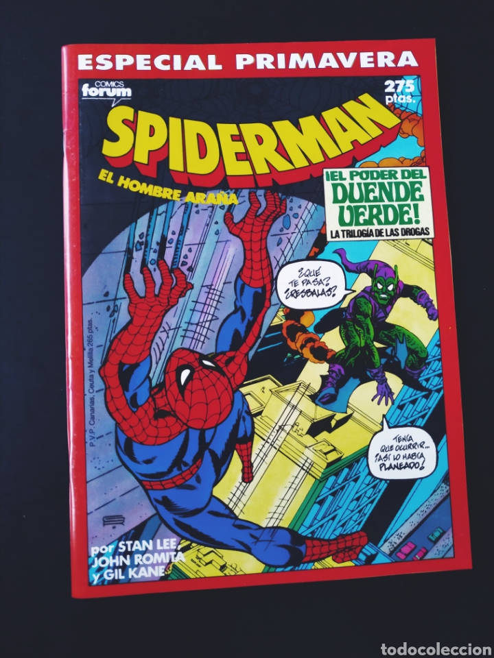 C&oacute;mics: EXCELENTE ESTADO SPIDERMAN ESPECIAL PRIMAVERA FORUM - Foto 1