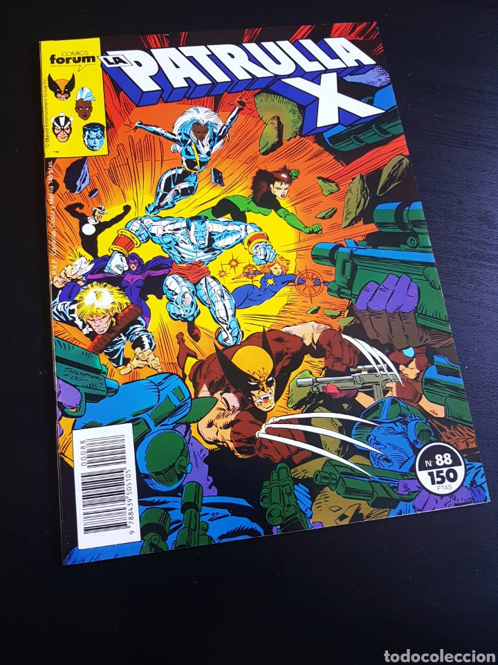 C&oacute;mics: DE KIOSCO LA PATRULLA X 88 FORUM - Foto 1