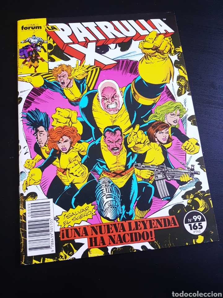 C&oacute;mics: DE KIOSCO LA PATRULLA X 99 FORUM - Foto 1