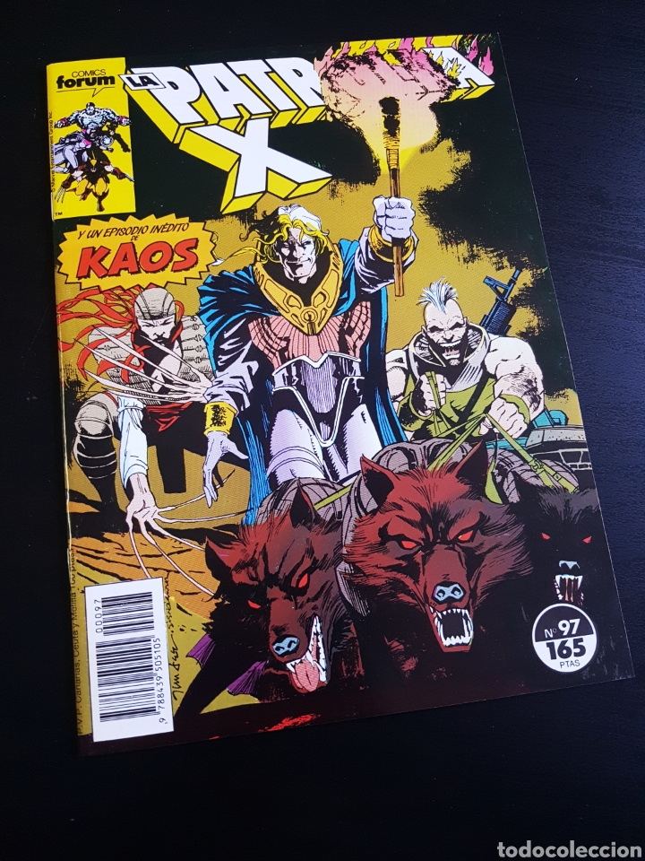 C&oacute;mics: DE KIOSCO LA PATRULLA X 97 FORUM - Foto 1