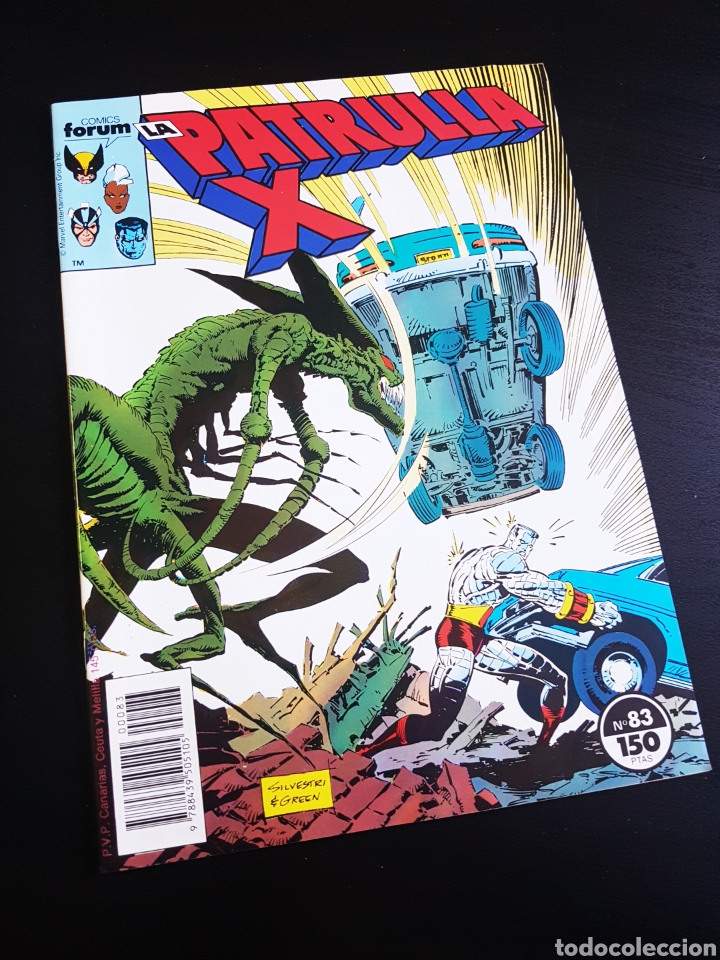 C&oacute;mics: DE KIOSCO LA PATRULLA X 83 FORUM - Foto 1