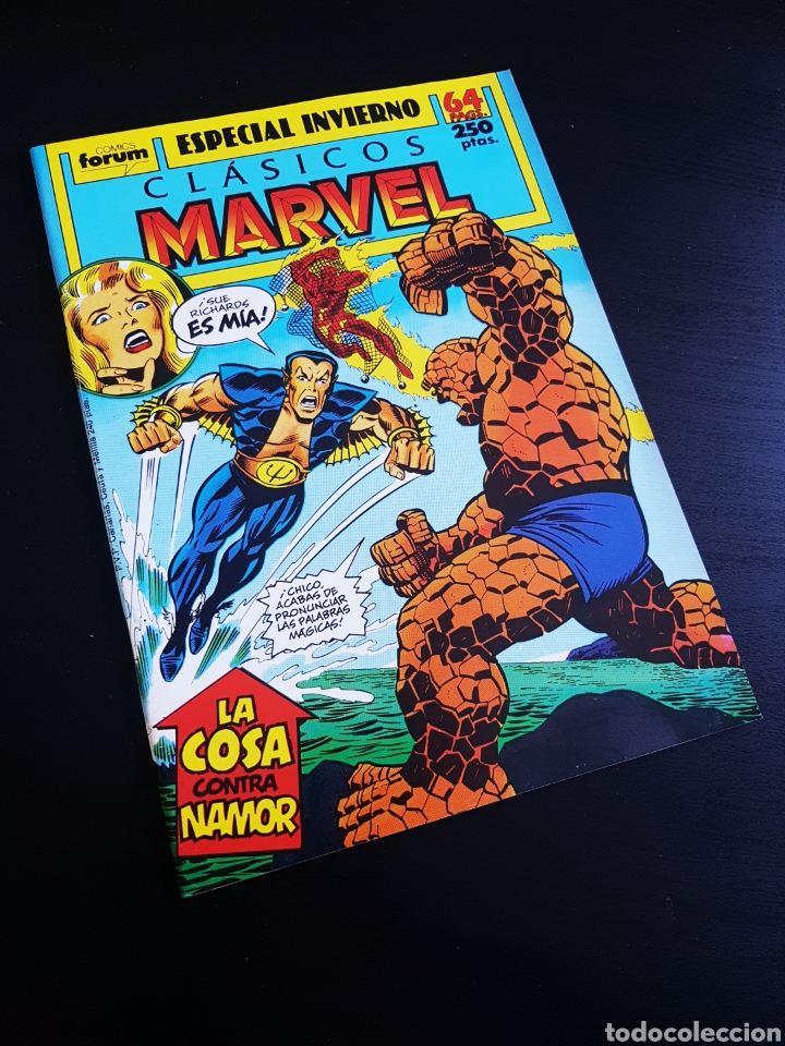 Comics: DE KIOSCO CLASICOS MARVEL ESPECIAL INVIERNO EXTRA FORUM