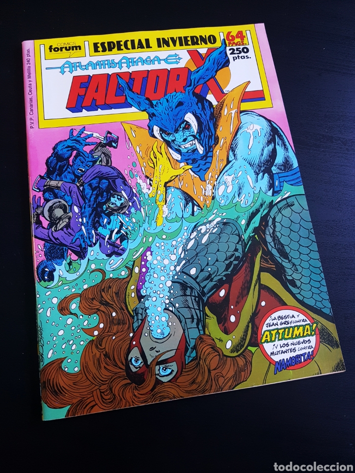 C&oacute;mics: DE KIOSCO FACTOR X ESPECIAL INVIERNO EXTRA FORUM - Foto 1