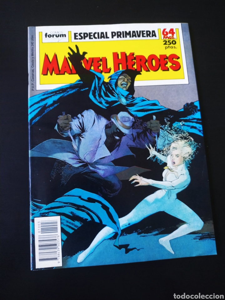 Fumetti: EXCELENTE ESTADO MARVEL HEROES ESPECIAL PRIMAVERA FORUM